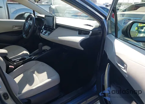 2020 Toyota Corolla Le from USA, damaged, VIN JTDEPRAE2LJ008969